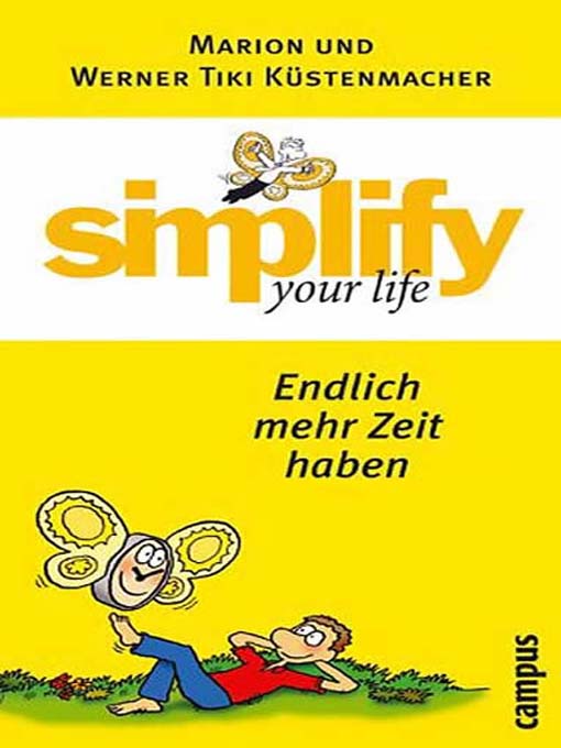 Cover image for Simplify your life - Endlich mehr Zeit haben